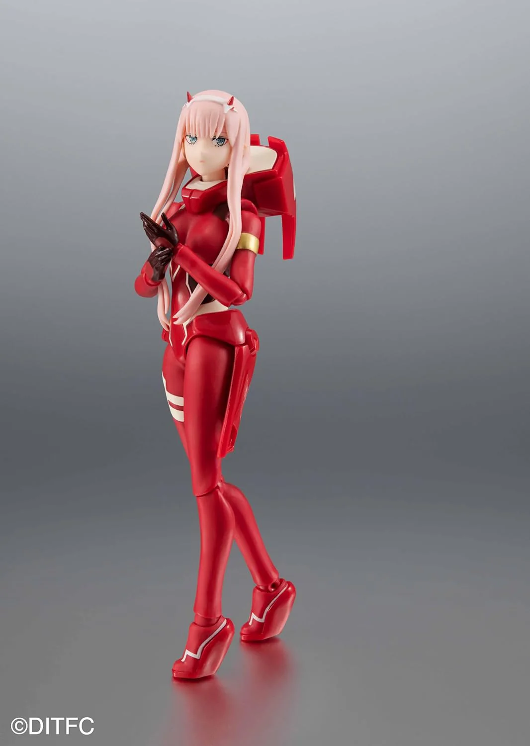 S.H.Figuarts x Robot Spirits - Darling in the Franxx: Zero Two & Strelizia (5th Anniversary) Set - Image 12