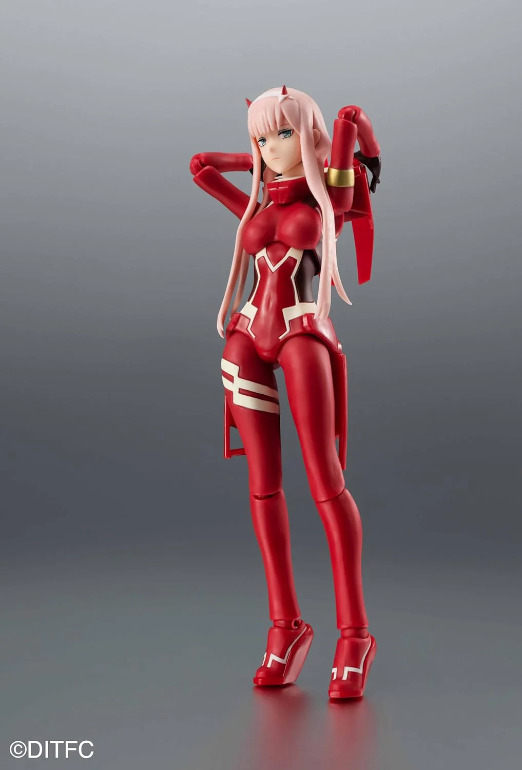 S.H.Figuarts x Robot Spirits - Darling in the Franxx: Zero Two & Strelizia (5th Anniversary) Set - Image 13