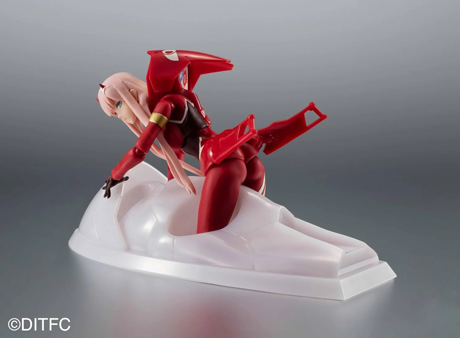 S.H.Figuarts x Robot Spirits - Darling in the Franxx: Zero Two & Strelizia (5th Anniversary) Set - Image 14