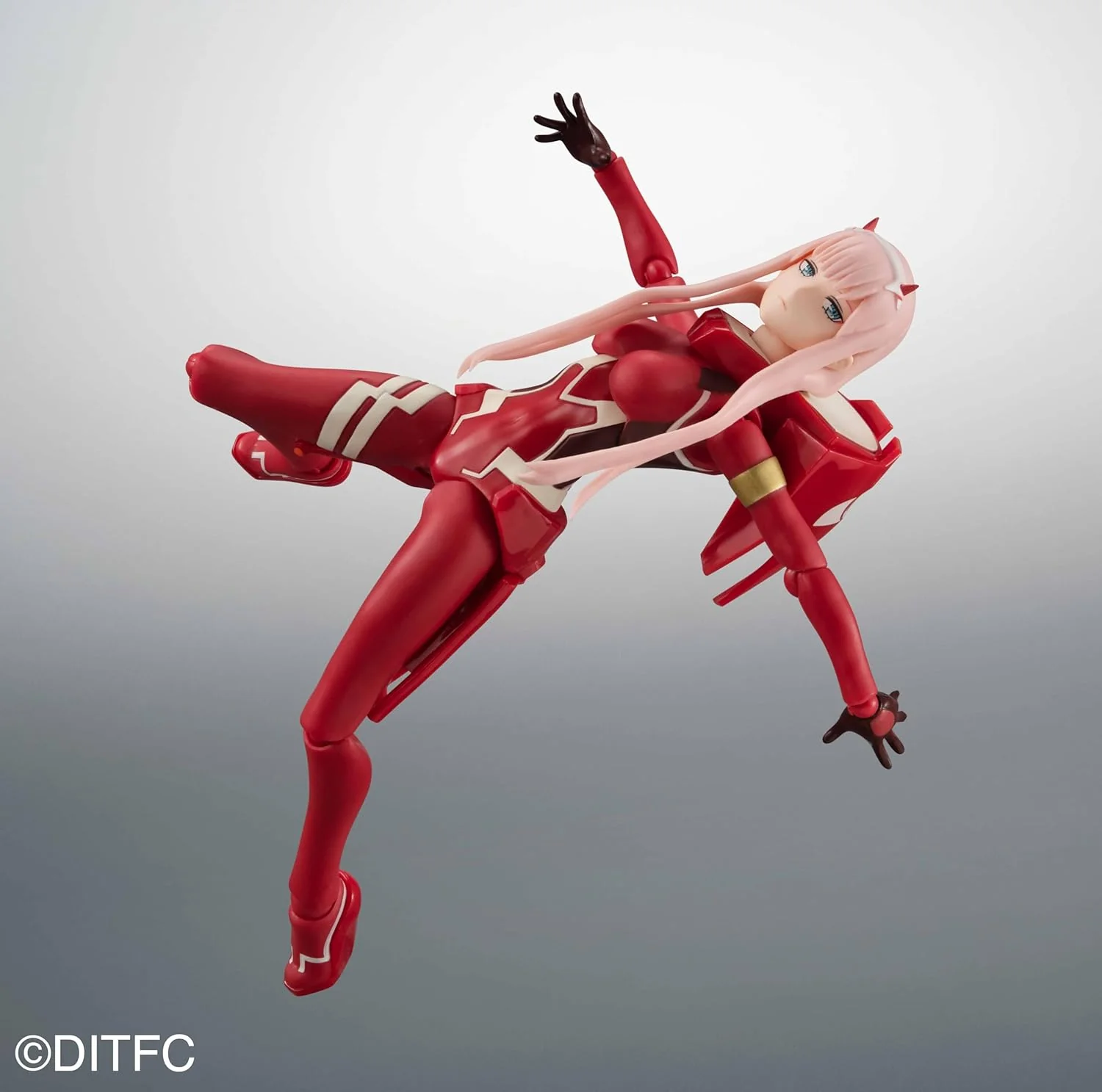 S.H.Figuarts x Robot Spirits - Darling in the Franxx: Zero Two & Strelizia (5th Anniversary) Set - Image 15