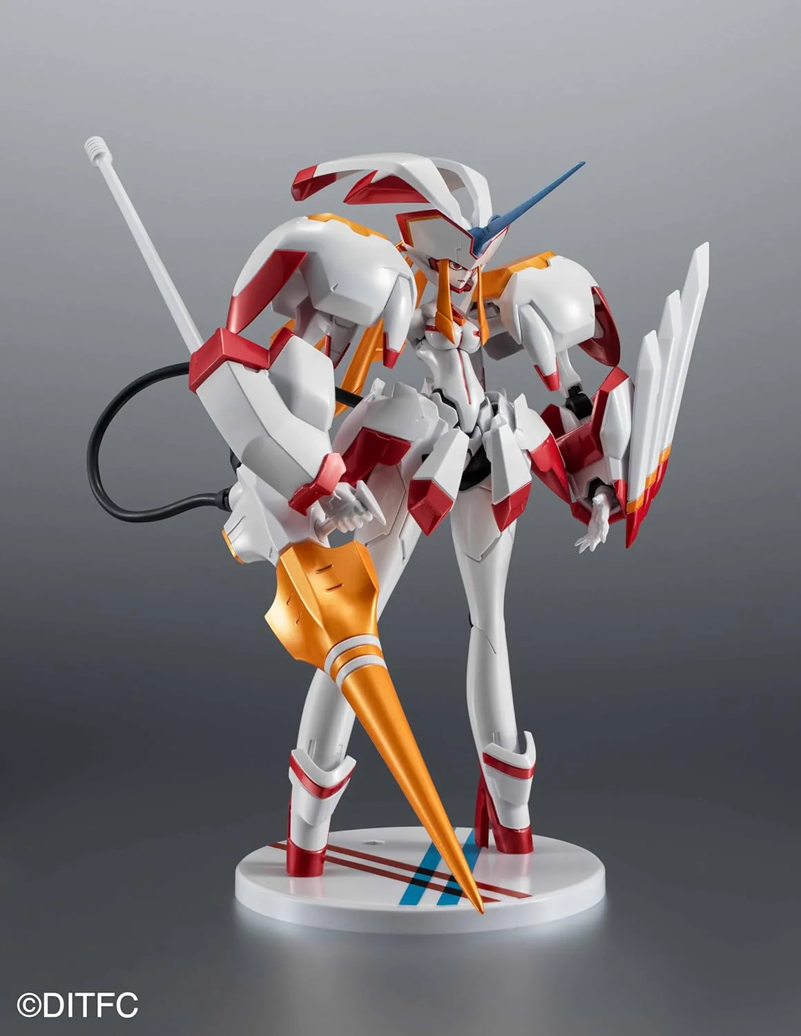S.H.Figuarts x Robot Spirits - Darling in the Franxx: Zero Two & Strelizia (5th Anniversary) Set - Image 3