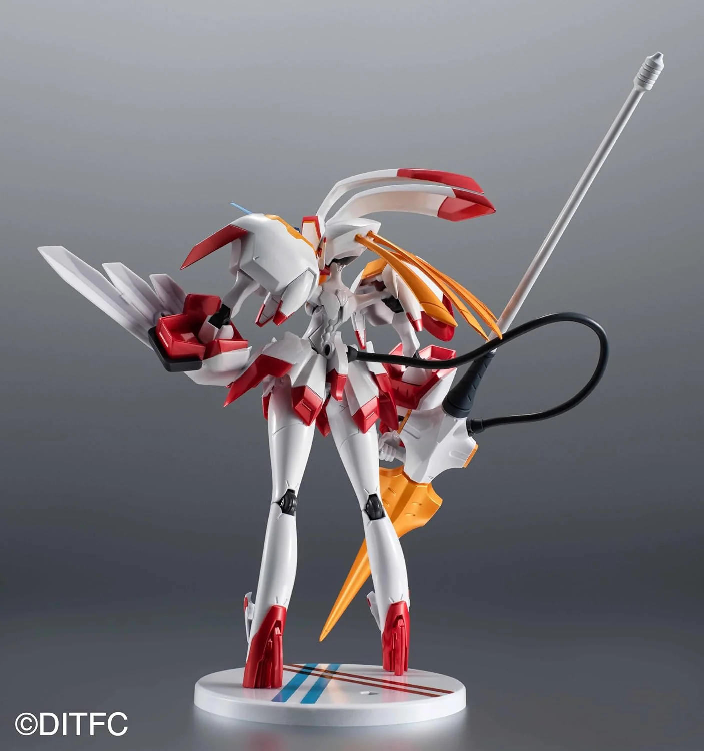 S.H.Figuarts x Robot Spirits - Darling in the Franxx: Zero Two & Strelizia (5th Anniversary) Set - Image 4