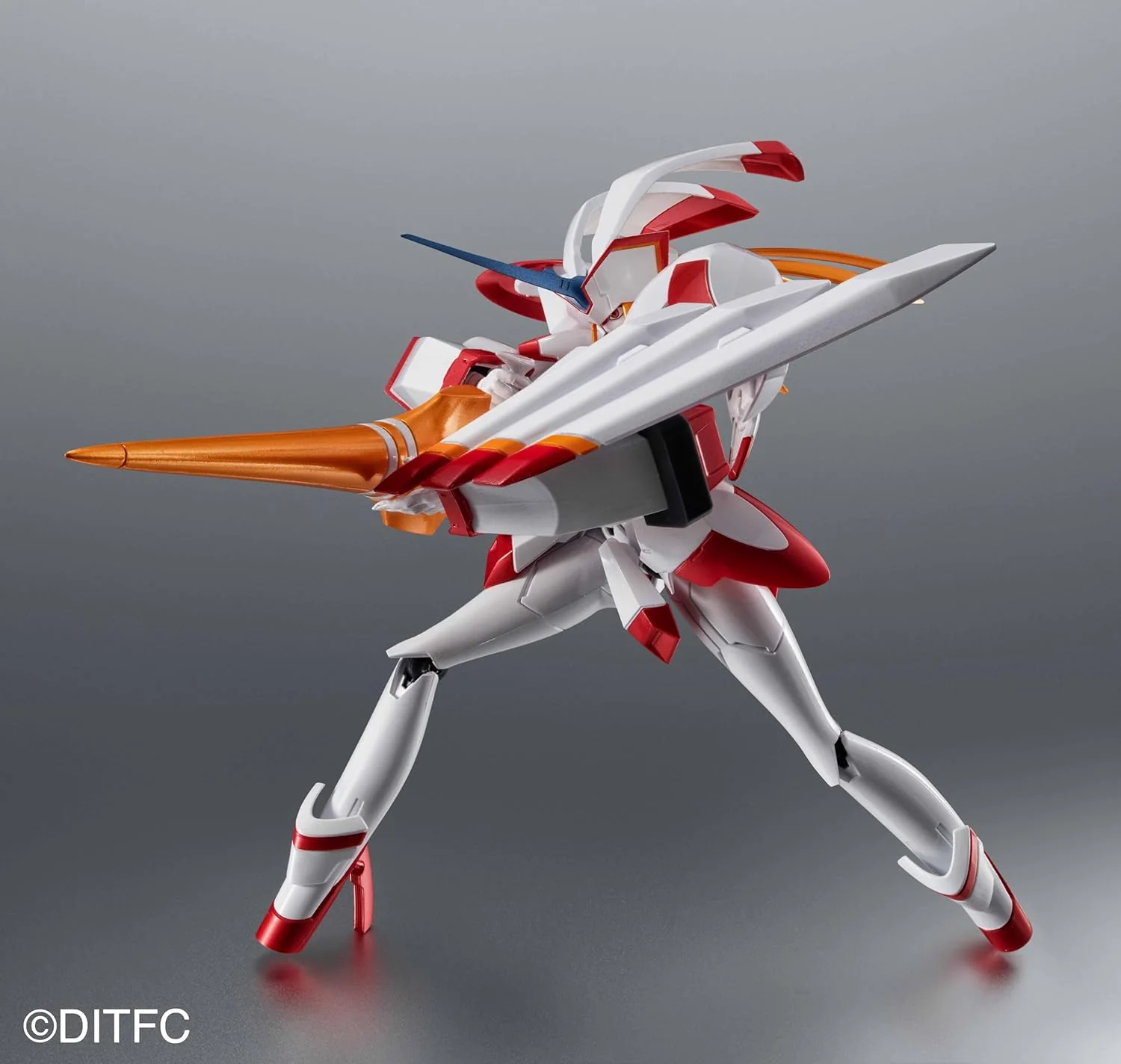 S.H.Figuarts x Robot Spirits - Darling in the Franxx: Zero Two & Strelizia (5th Anniversary) Set - Image 5