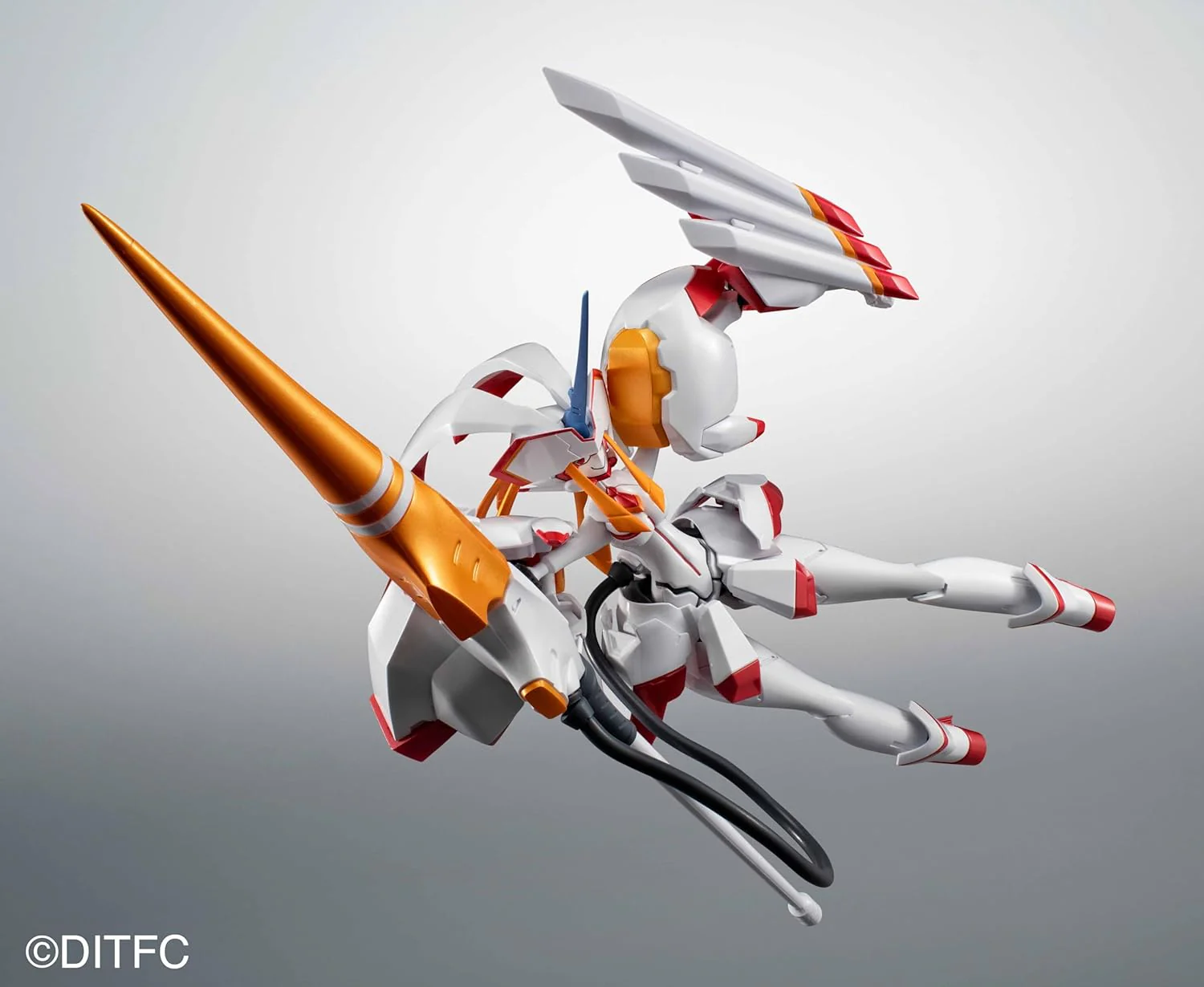 S.H.Figuarts x Robot Spirits - Darling in the Franxx: Zero Two & Strelizia (5th Anniversary) Set - Image 6