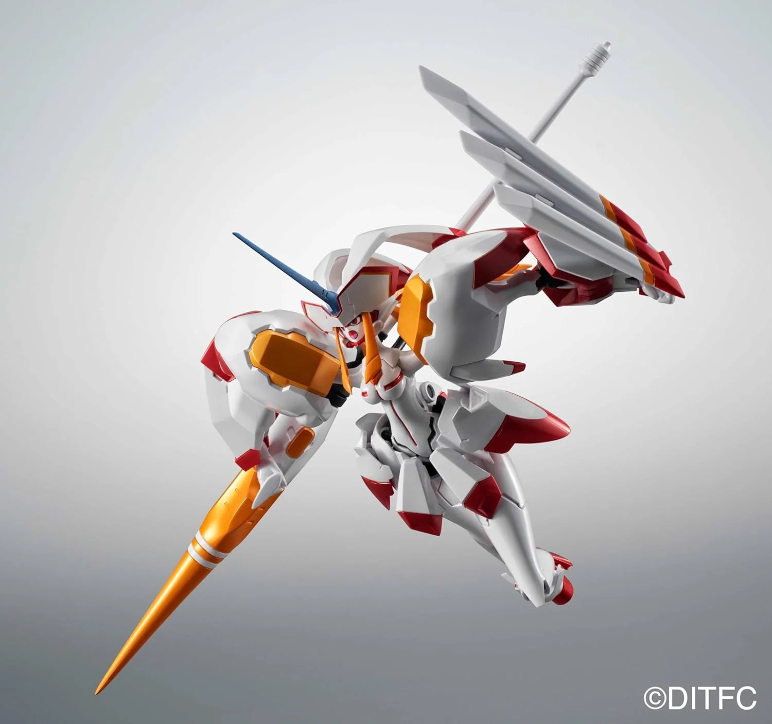 S.H.Figuarts x Robot Spirits - Darling in the Franxx: Zero Two & Strelizia (5th Anniversary) Set - Image 7
