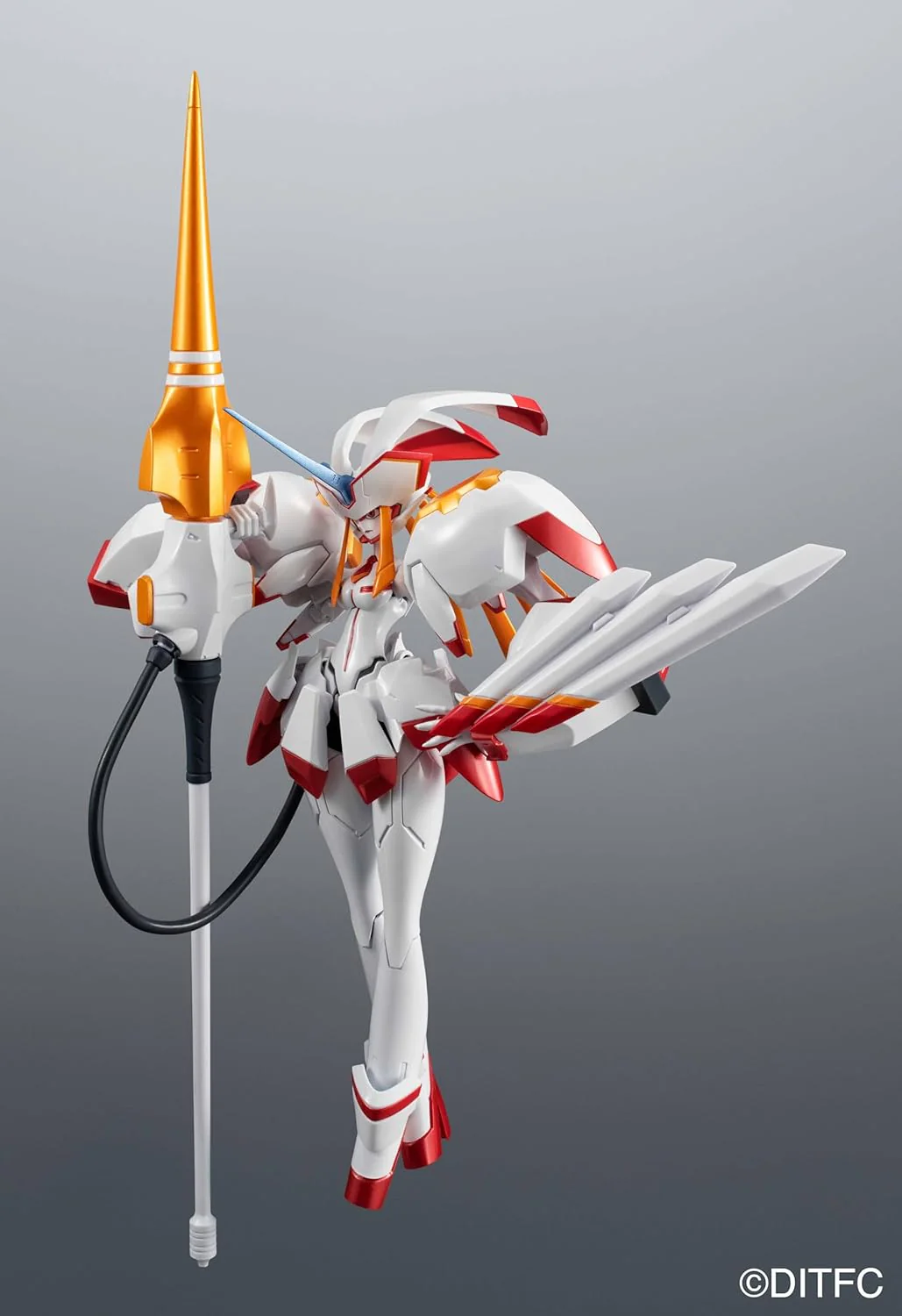 S.H.Figuarts x Robot Spirits - Darling in the Franxx: Zero Two & Strelizia (5th Anniversary) Set - Image 8