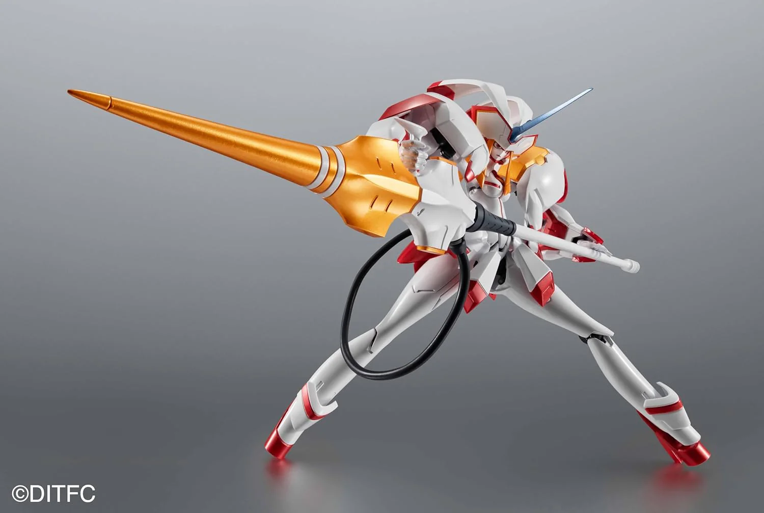 S.H.Figuarts x Robot Spirits - Darling in the Franxx: Zero Two & Strelizia (5th Anniversary) Set - Image 9