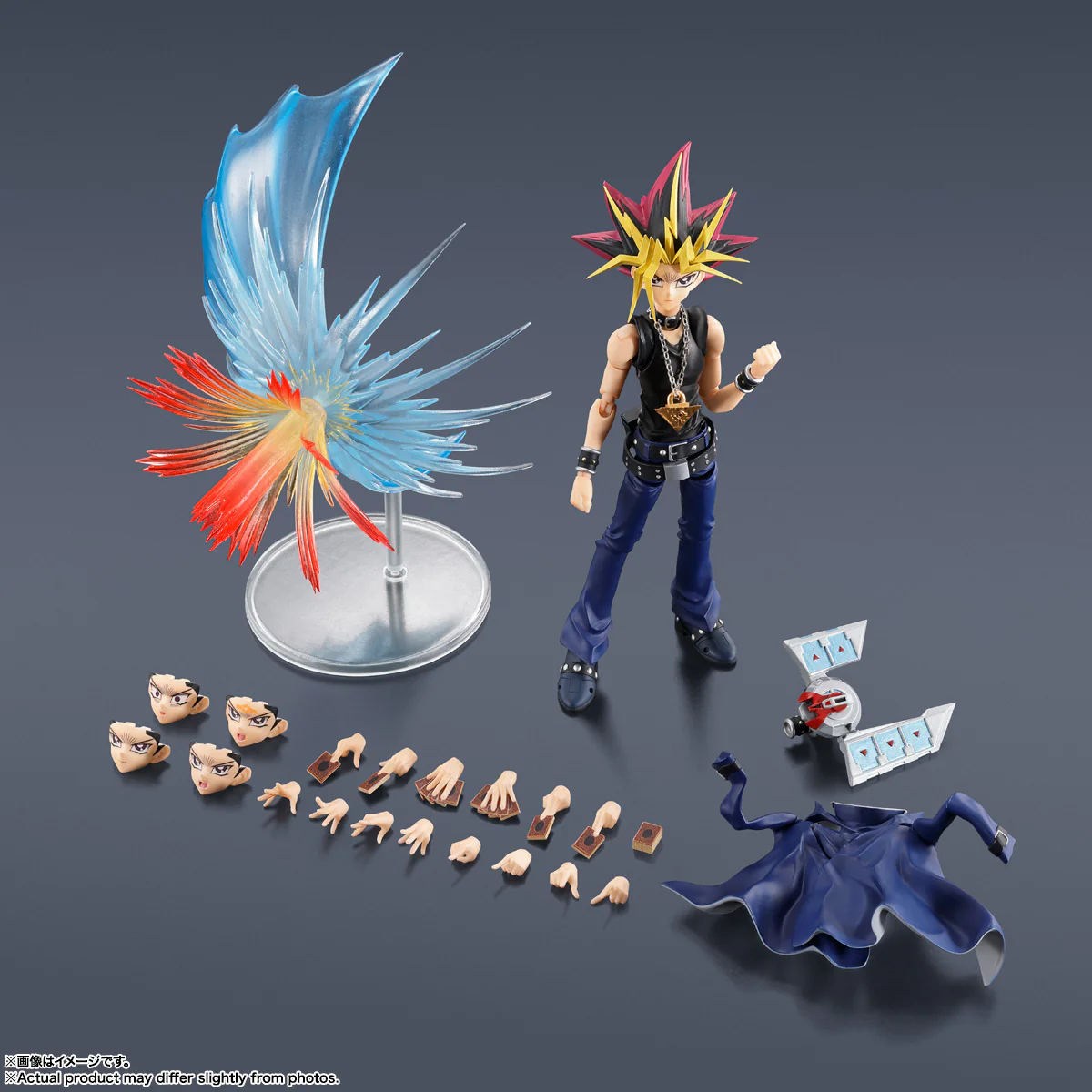 S.H.Figuarts - Yu-Gi-Oh! Duel Monsters: Yami Yugi - Image 6