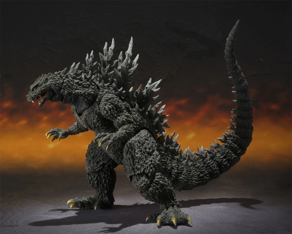 S.H. MonsterArts - Godzilla 2000 Millenium Special Color Edition - P.Bandai Exclusive - Image 2