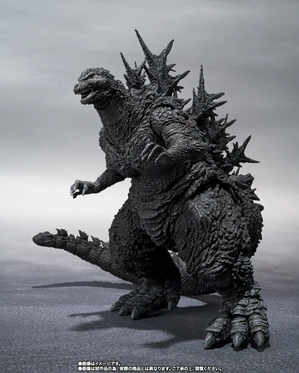 S.H. MonsterArts - Godzilla Minus One - Godzilla (2023) Minus Color Ver. - Image 2