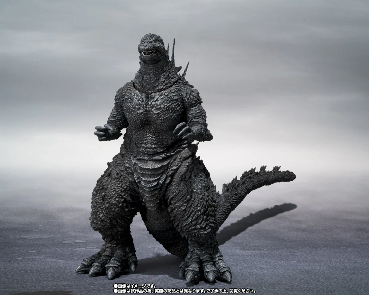 S.H. MonsterArts - Godzilla Minus One - Godzilla (2023) Minus Color Ver. - Image 3
