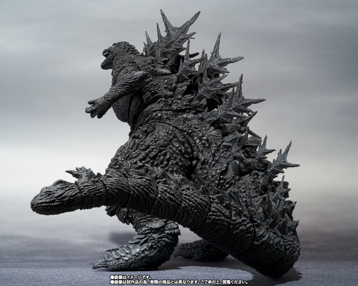 S.H. MonsterArts - Godzilla Minus One - Godzilla (2023) Minus Color Ver. - Image 5