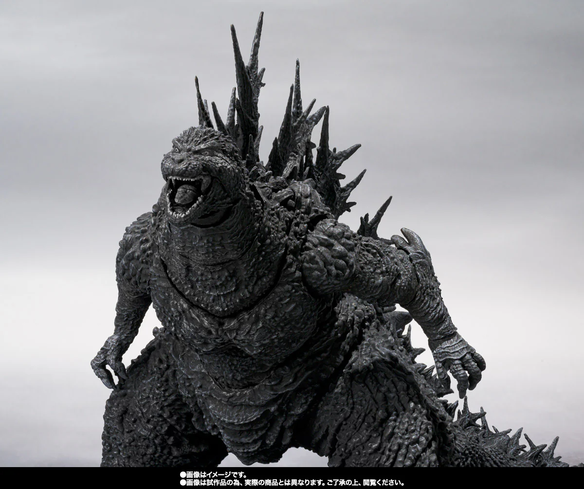 S.H. MonsterArts - Godzilla Minus One - Godzilla (2023) Minus Color Ver. - Image 6