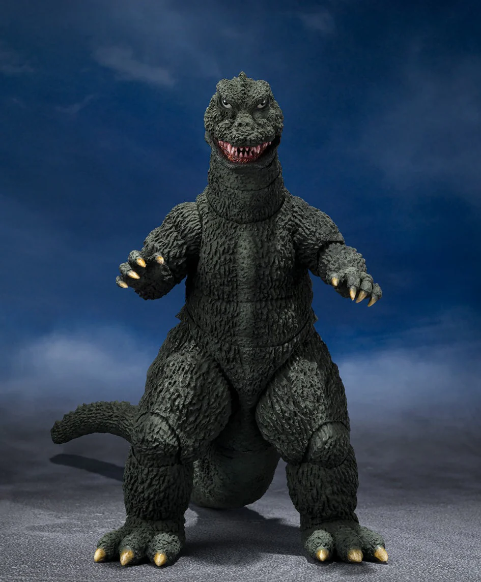 S.H. MonsterArts - "Godzilla vs. Gigan (1972)" Godzilla - Image 2