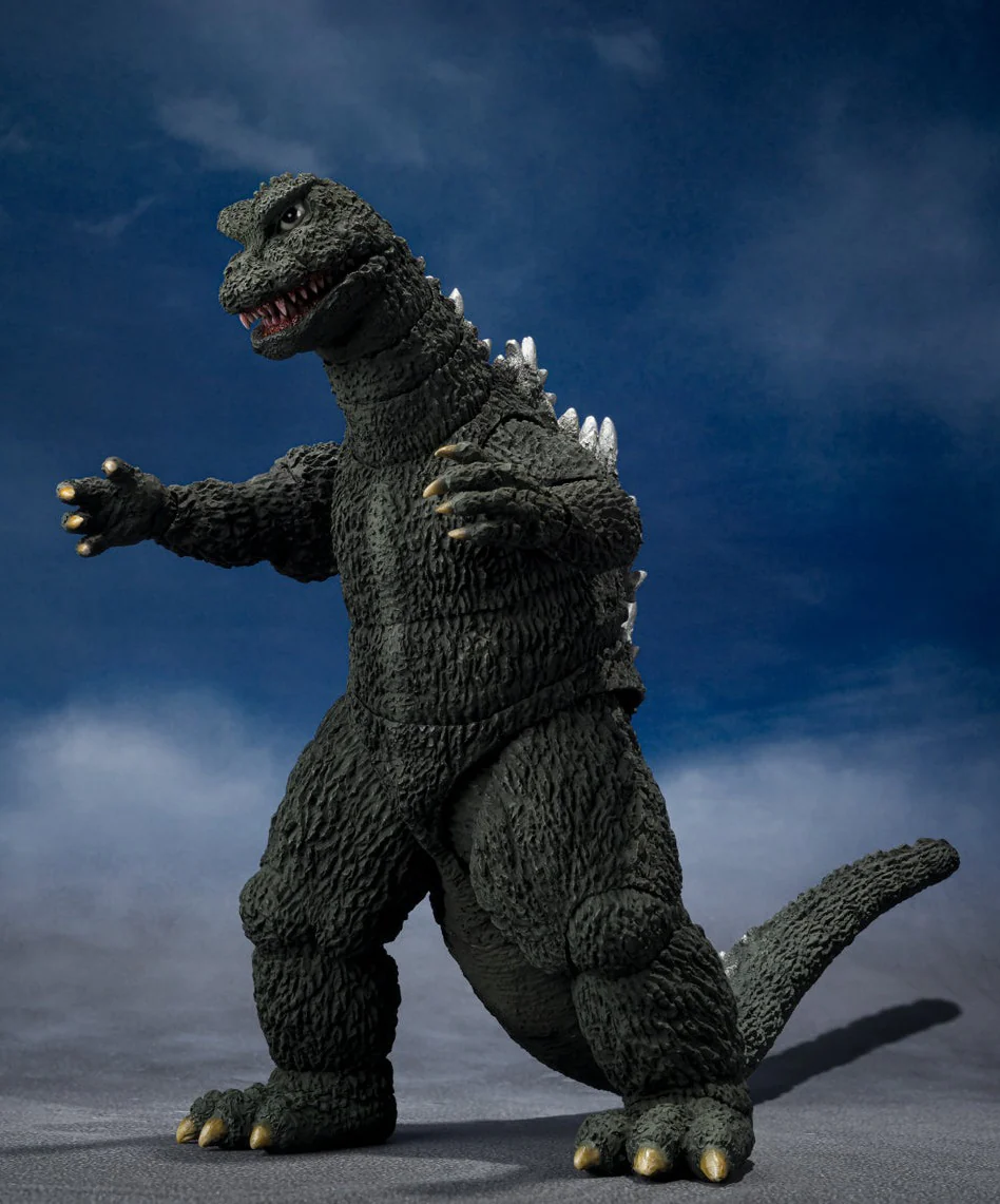 S.H. MonsterArts - "Godzilla vs. Gigan (1972)" Godzilla - Image 5