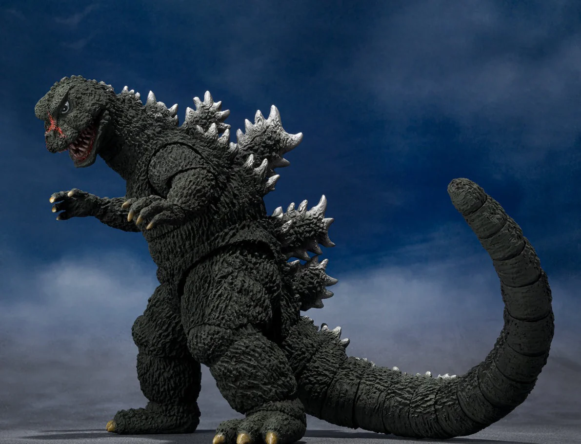 S.H. MonsterArts - "Godzilla vs. Gigan (1972)" Godzilla - Image 6