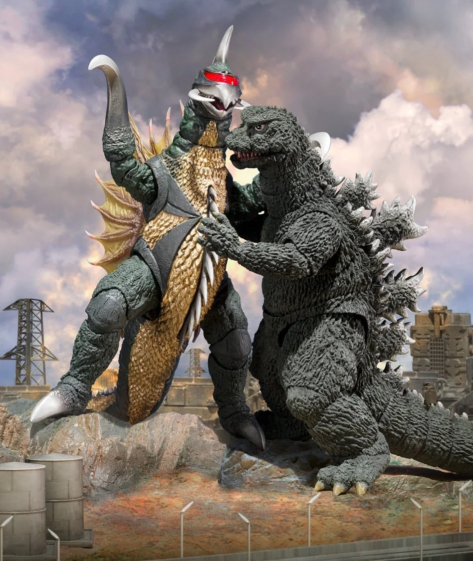S.H. MonsterArts - "Godzilla vs. Gigan (1972)" Godzilla - Image 7