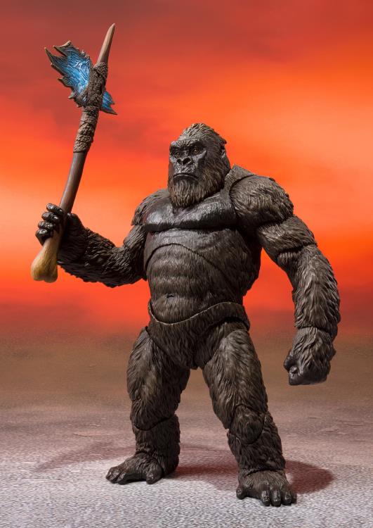 S.H. MonsterArts - Godzilla vs. Kong: King Kong - Image 3