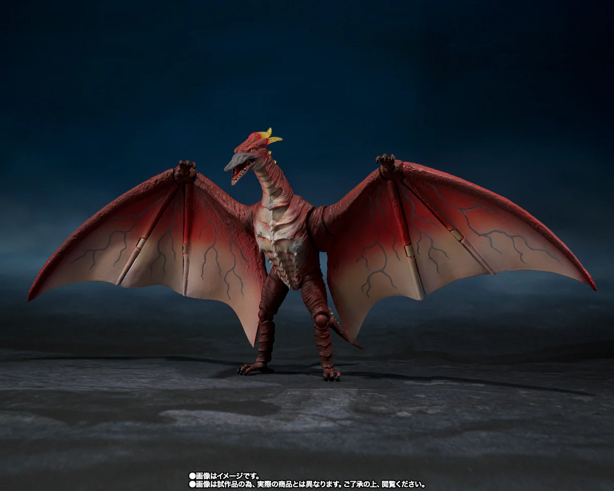 S.H. MonsterArts - Godzilla vs. Mechagodzilla II: Mechagodzilla, Garuda & Fire Rodan (Makuhari Decisive Battle Ver.) Set - Image 5