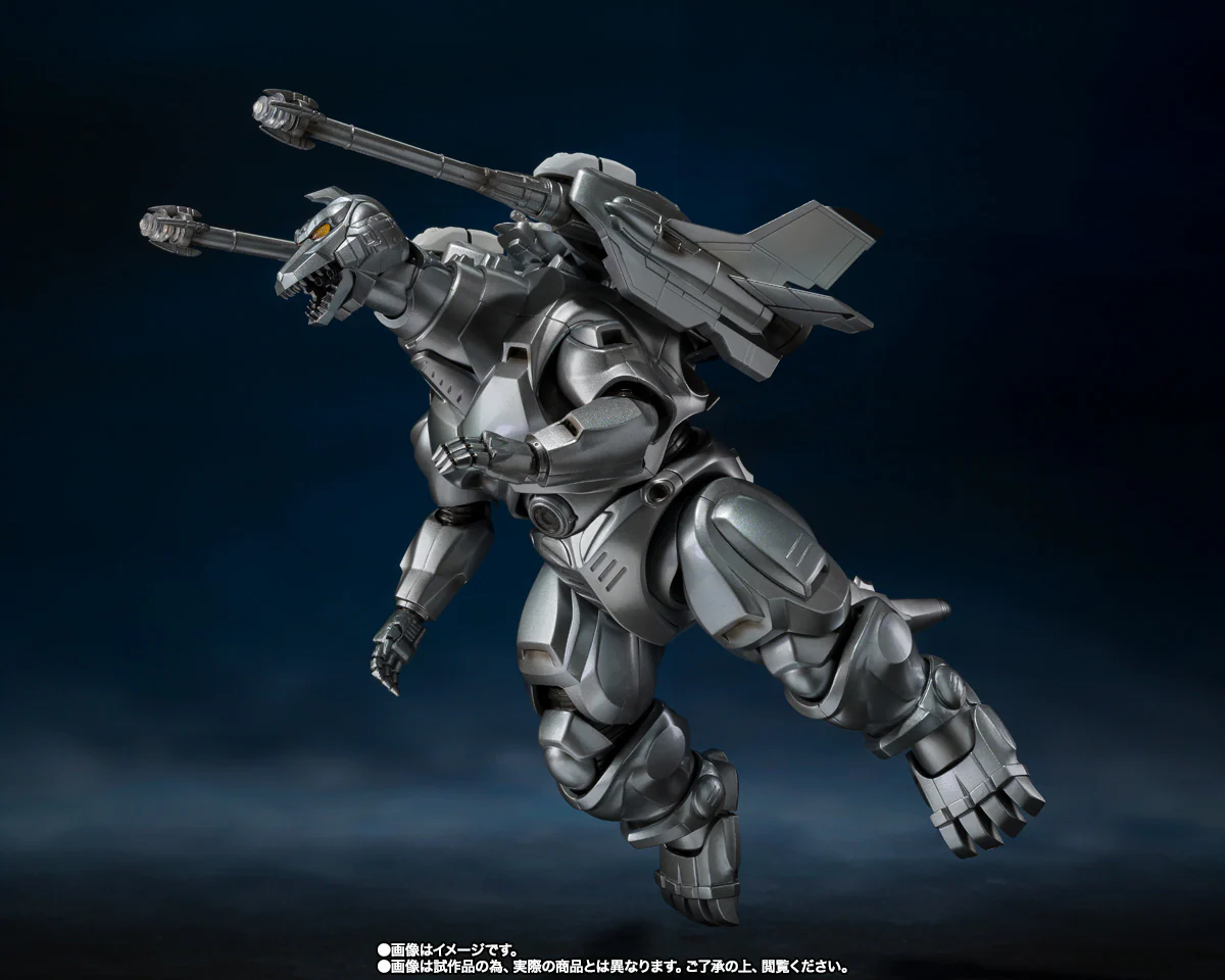 S.H. MonsterArts - Godzilla vs. Mechagodzilla II: Mechagodzilla, Garuda & Fire Rodan (Makuhari Decisive Battle Ver.) Set - Image 6