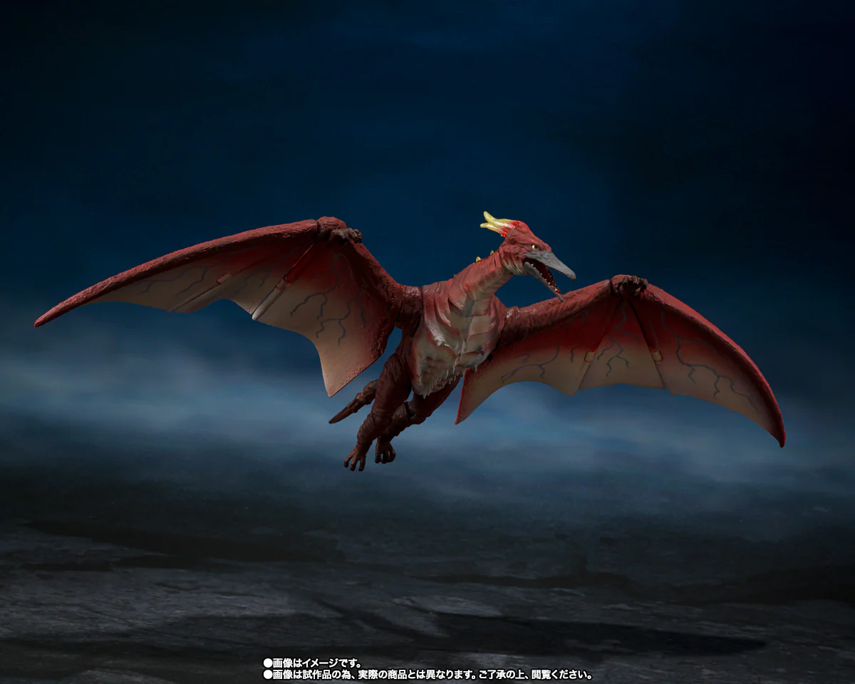 S.H. MonsterArts - Godzilla vs. Mechagodzilla II: Mechagodzilla, Garuda & Fire Rodan (Makuhari Decisive Battle Ver.) Set - Image 7