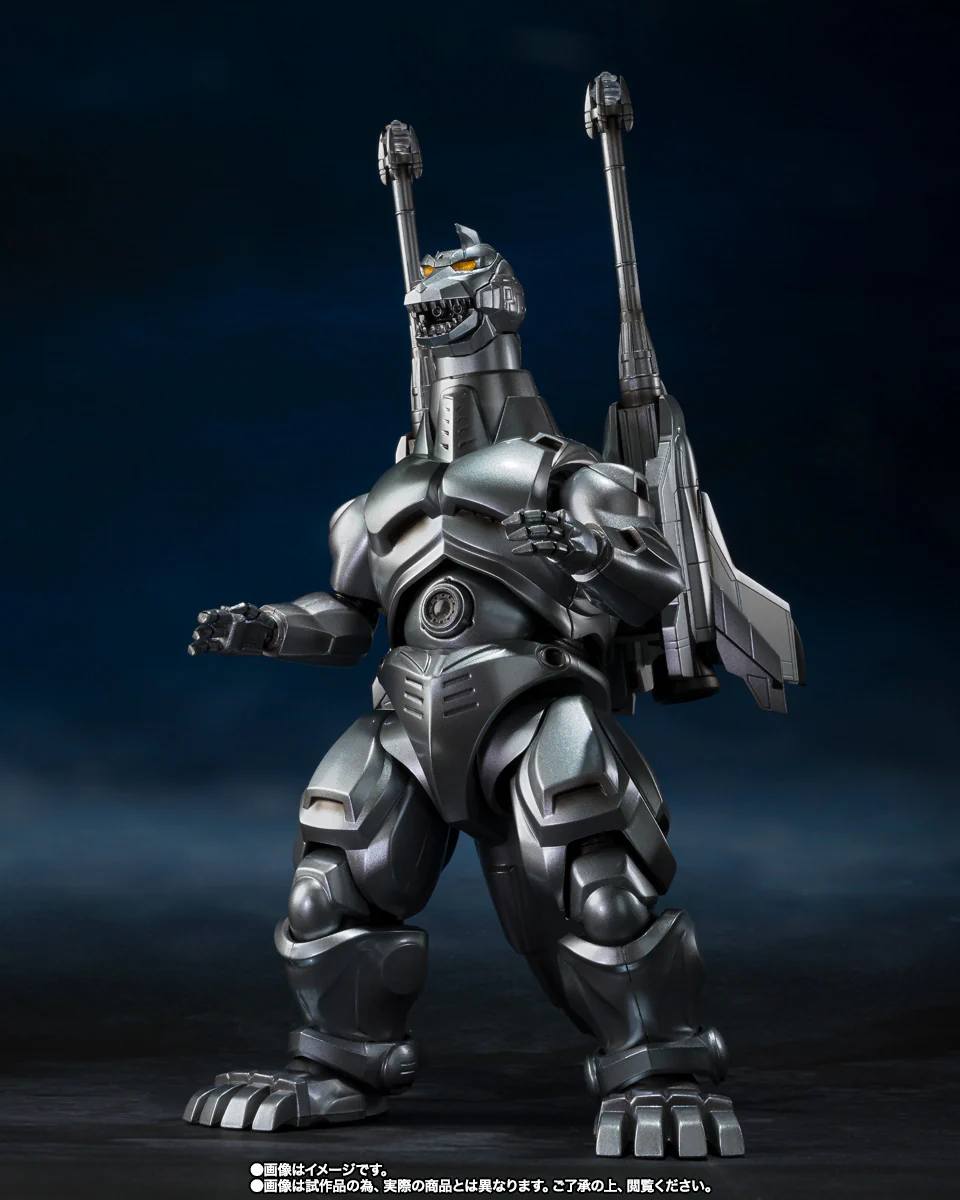 S.H. MonsterArts - Godzilla vs. Mechagodzilla II: Mechagodzilla, Garuda & Fire Rodan (Makuhari Decisive Battle Ver.) Set - Image 9