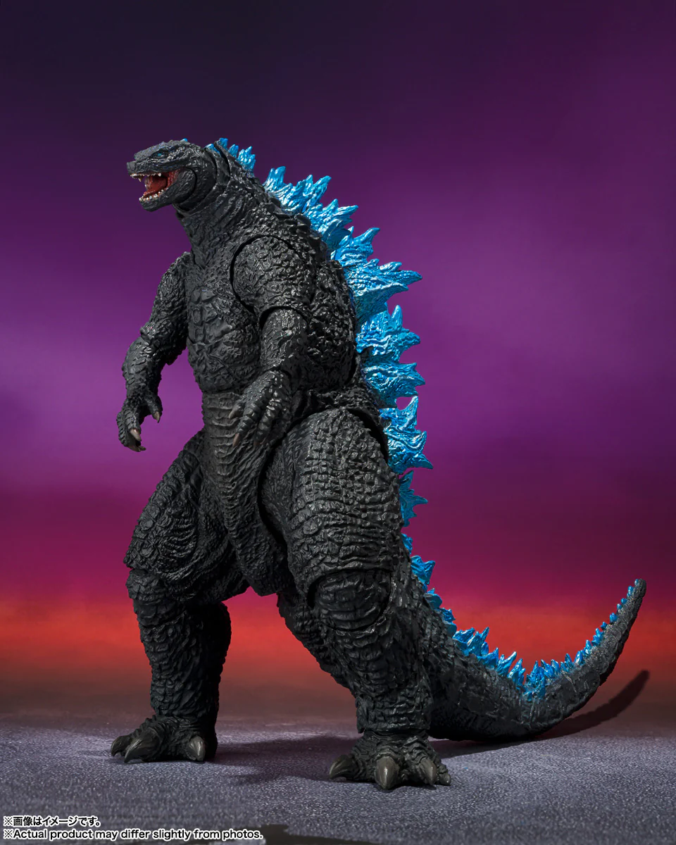 S.H. MonsterArts - Godzilla x Kong: The New Empire: Godzilla (First Run Exclusive) - Image 2