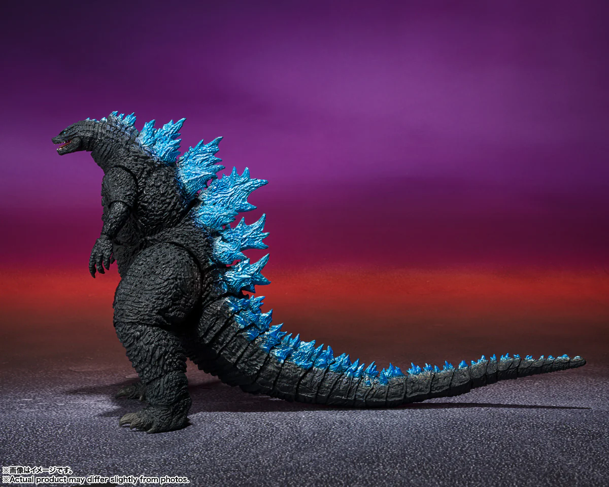 S.H. MonsterArts - Godzilla x Kong: The New Empire: Godzilla (First Run Exclusive) - Image 3