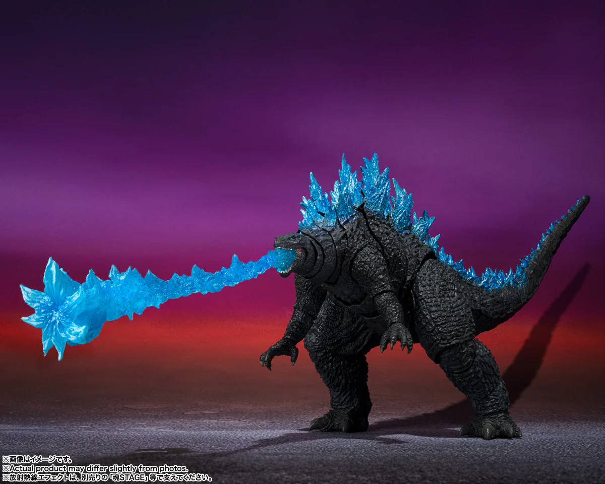 S.H. MonsterArts - Godzilla x Kong: The New Empire: Godzilla (First Run Exclusive) - Image 4