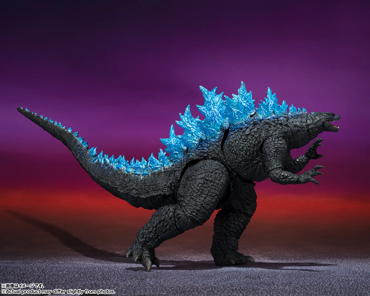 S.H. MonsterArts - Godzilla x Kong: The New Empire: Godzilla (First Run Exclusive) - Image 5