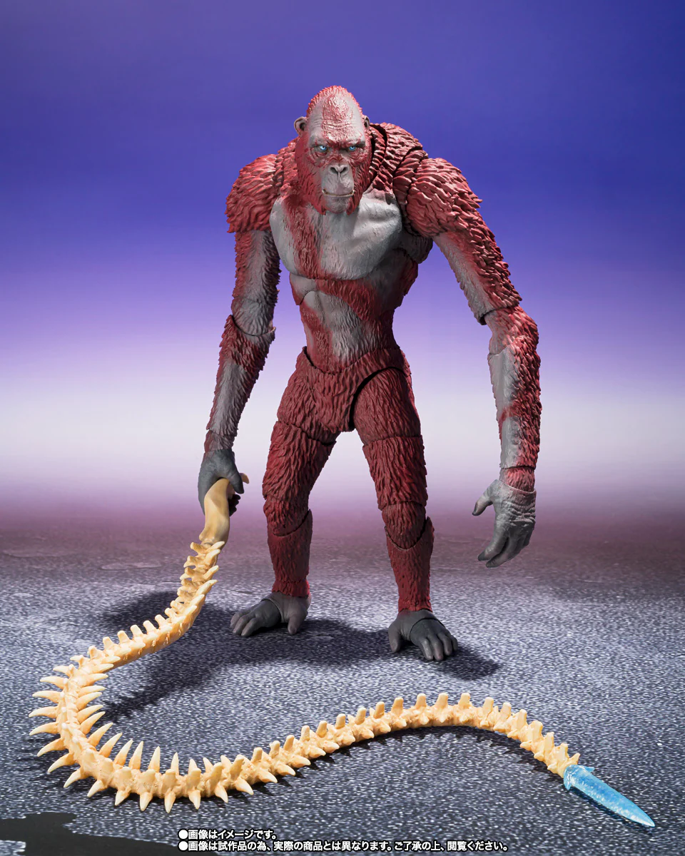S.H.MonsterArts - Godzilla x Kong: The New Empire: Skar King