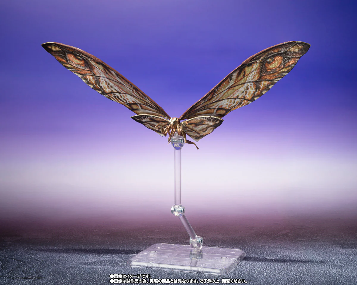 S.H.MonsterArts - Godzilla x Kong: The New Empire: Suko & Mothra (2024) - Image 4