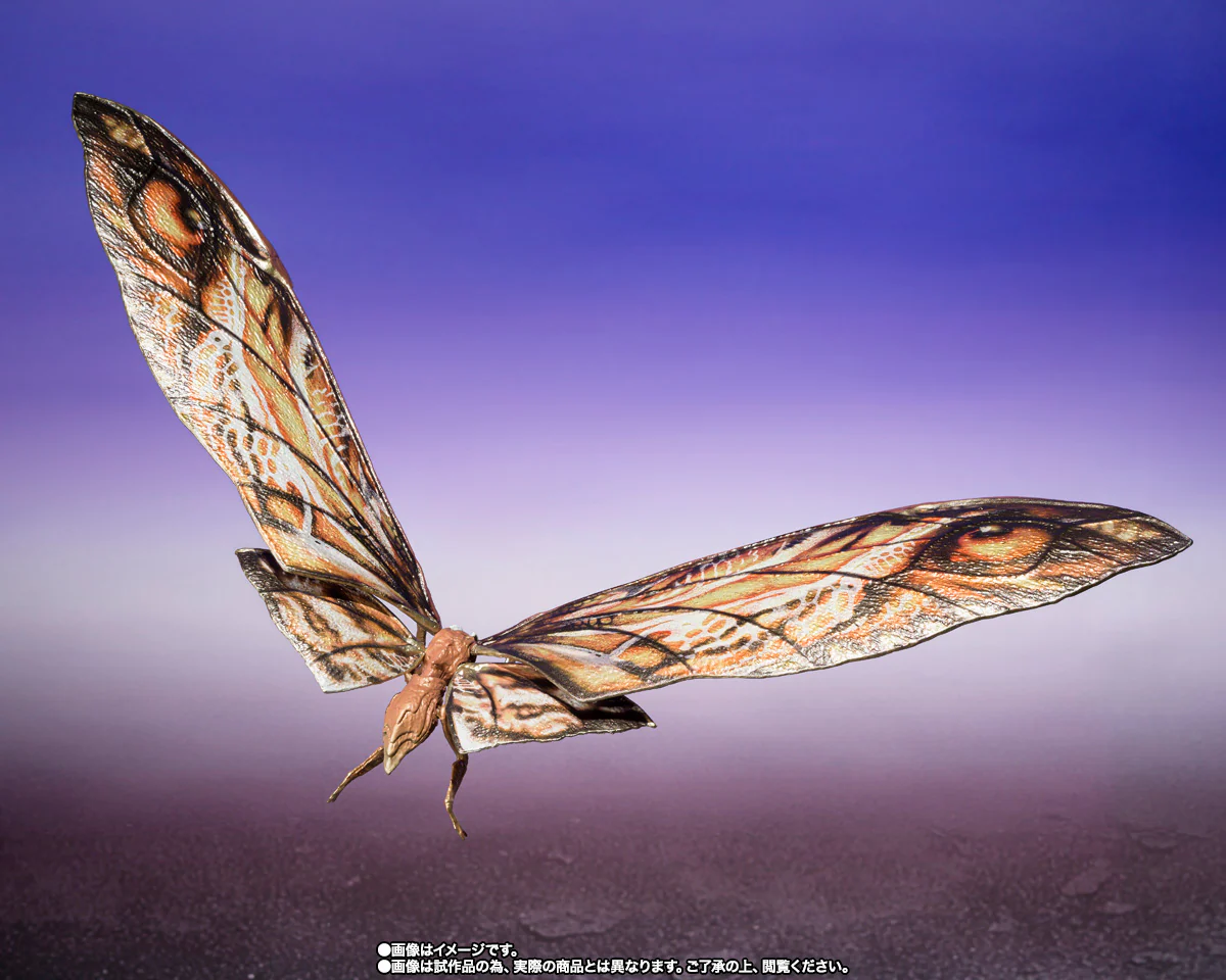 S.H.MonsterArts - Godzilla x Kong: The New Empire: Suko & Mothra (2024) - Image 5