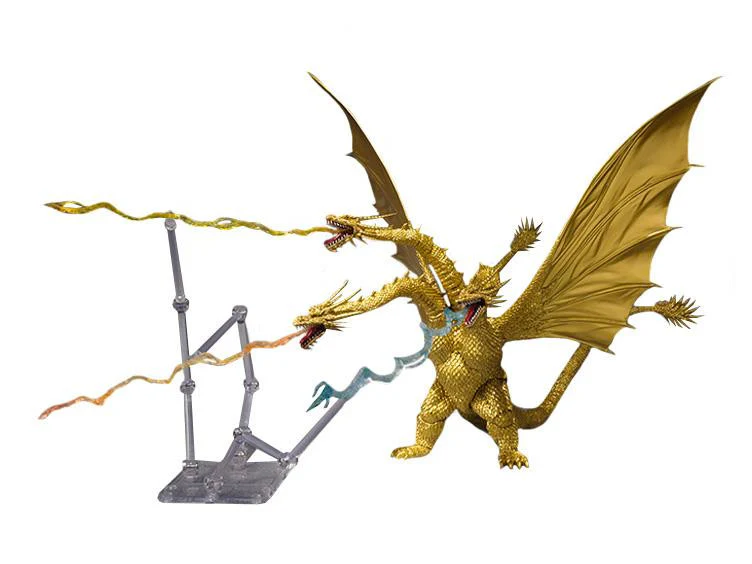 S.H. MonsterArts - King Ghidorah Special Color Ver. - Image 3