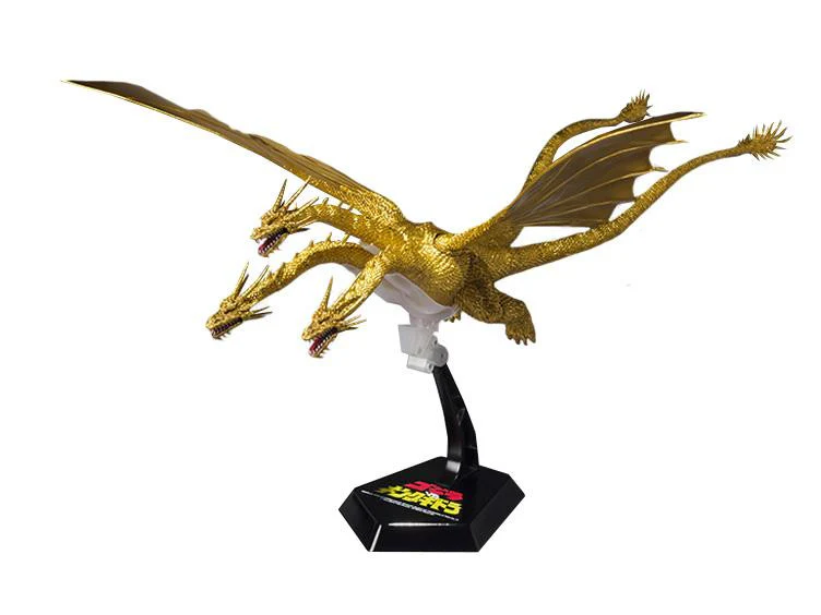 S.H. MonsterArts - King Ghidorah Special Color Ver. - Image 4