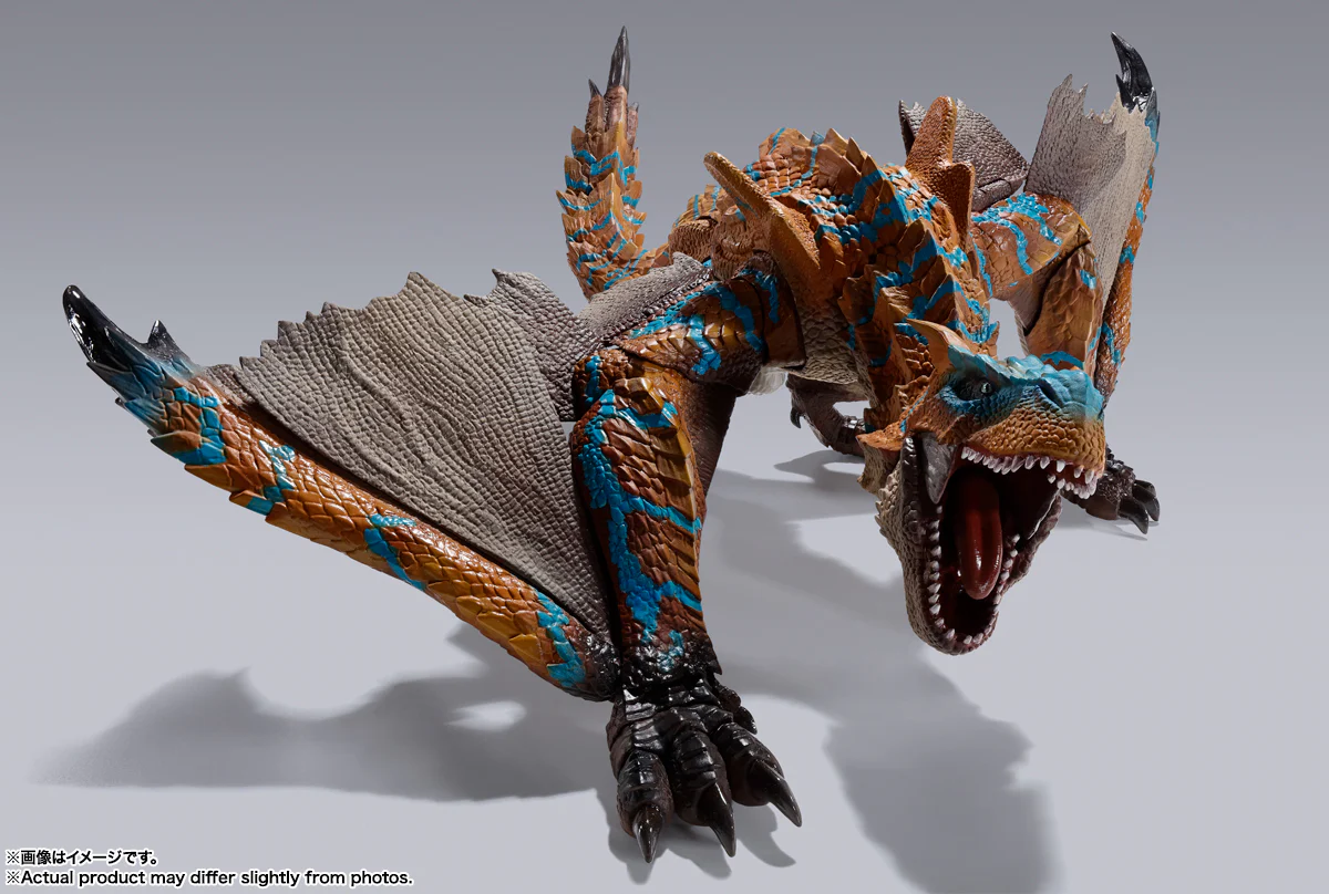 S.H. MonsterArts Monster Hunter Rise - Tigrex - Image 2