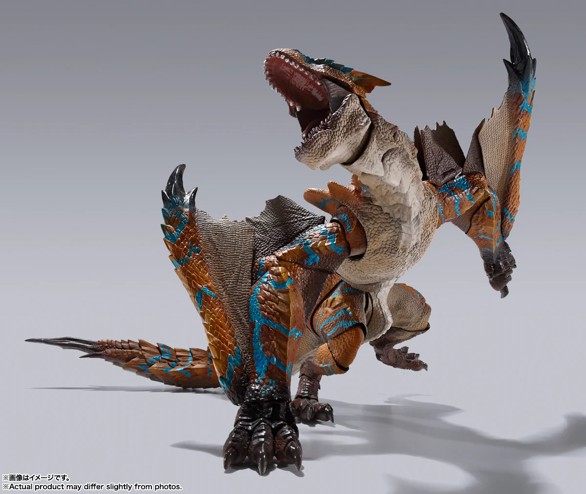 S.H. MonsterArts Monster Hunter Rise - Tigrex - Image 3