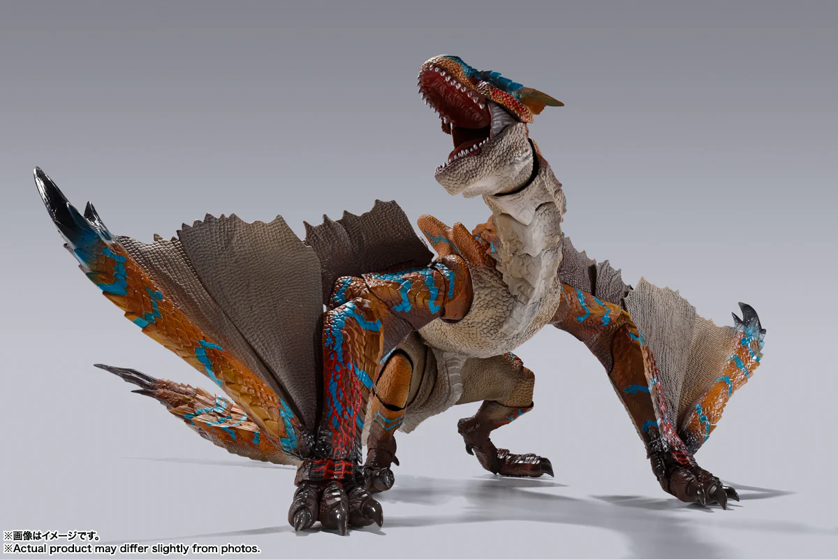 S.H. MonsterArts Monster Hunter Rise - Tigrex - Image 4
