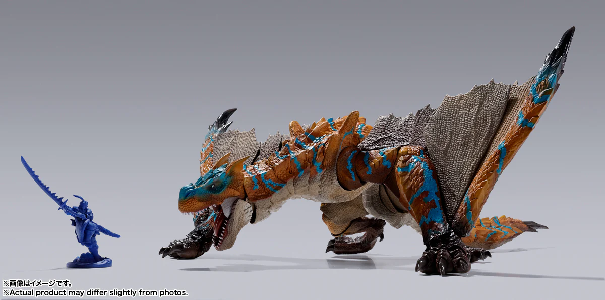 S.H. MonsterArts Monster Hunter Rise - Tigrex - Image 7