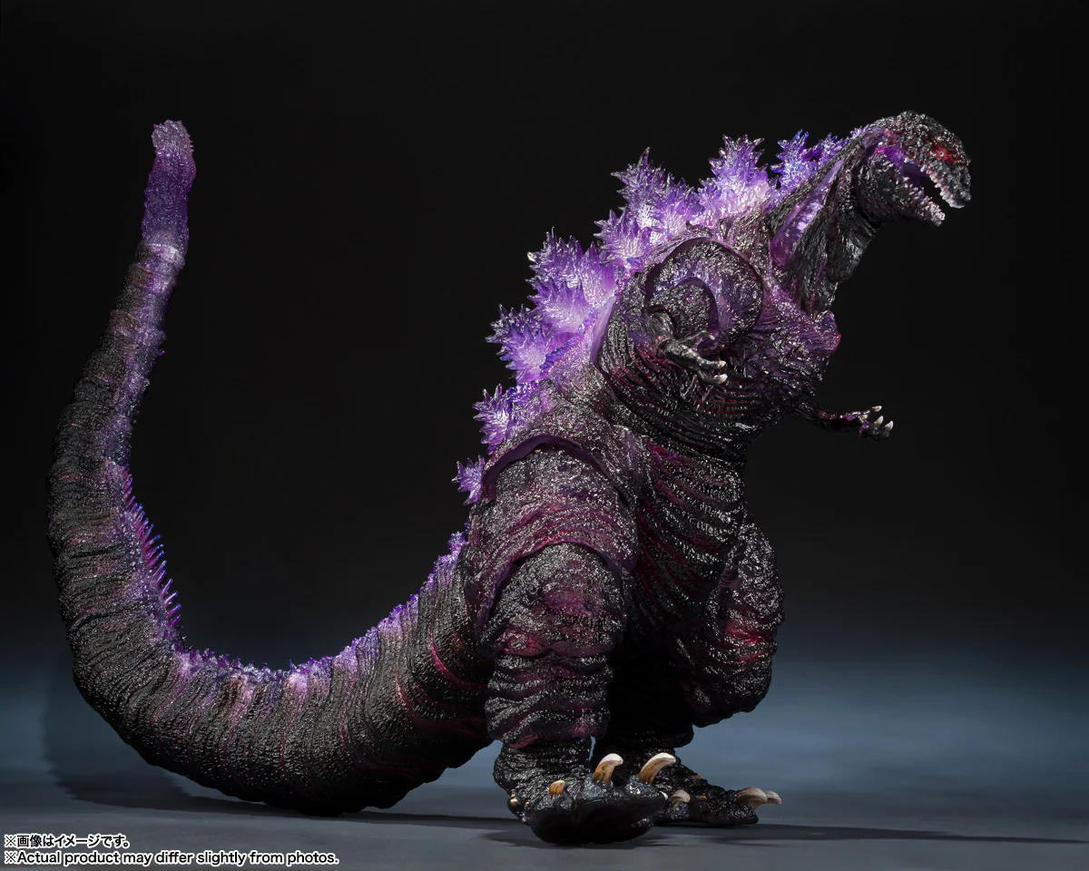 S.H.MonsterArts - Shin Godzilla (2016) (4th Form Awakening Ver.) (Movie Graphic Plus) - Image 6