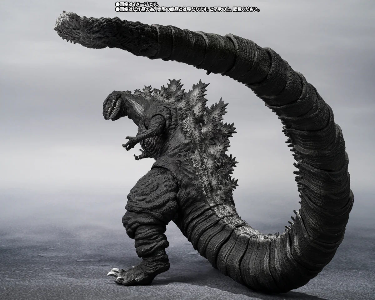 S.H. MonsterArts - Shin Godzilla 2016 4th Form (Orthochromatic Ver.) - Image 2