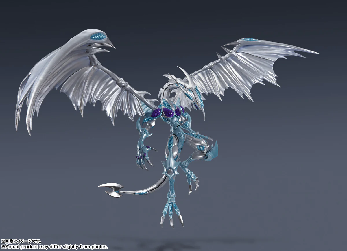 S.H.MonsterArts - Yu-Gi-Oh! 5D's: Stardust Dragon - Image 2