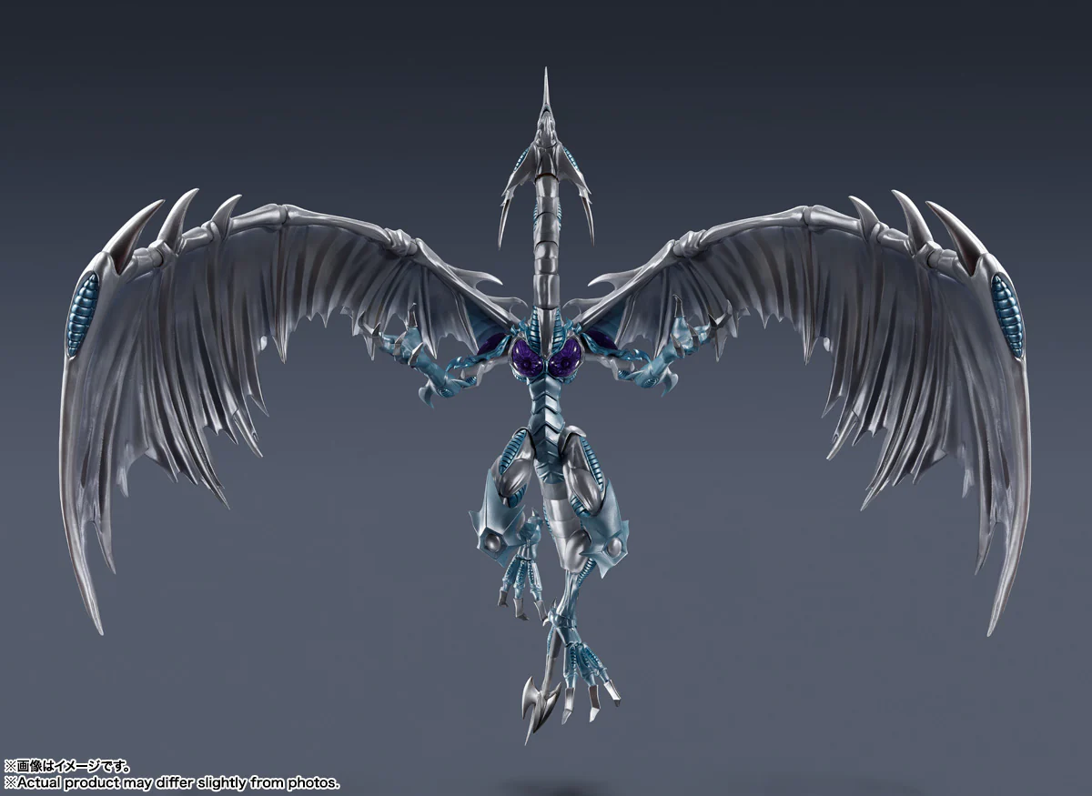 S.H.MonsterArts - Yu-Gi-Oh! 5D's: Stardust Dragon - Image 3
