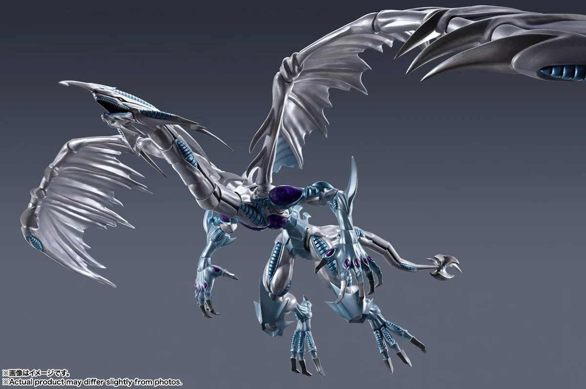 S.H.MonsterArts - Yu-Gi-Oh! 5D's: Stardust Dragon - Image 5