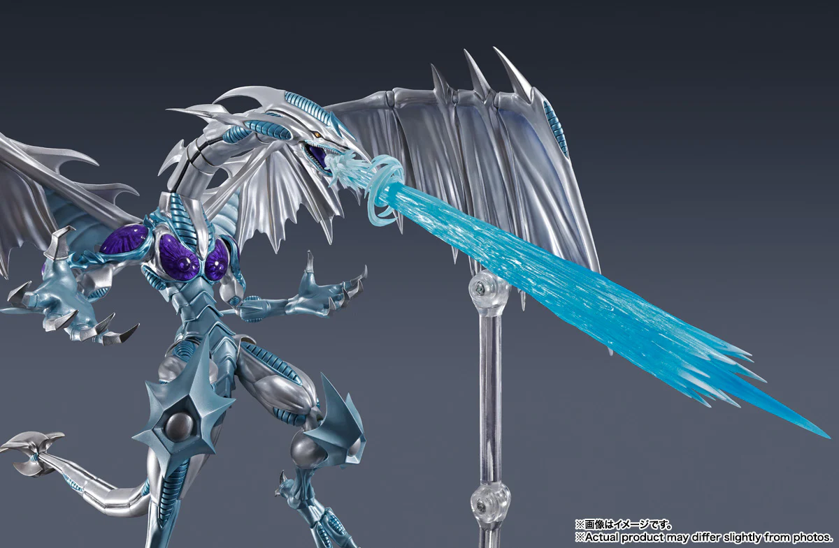 S.H.MonsterArts - Yu-Gi-Oh! 5D's: Stardust Dragon - Image 6