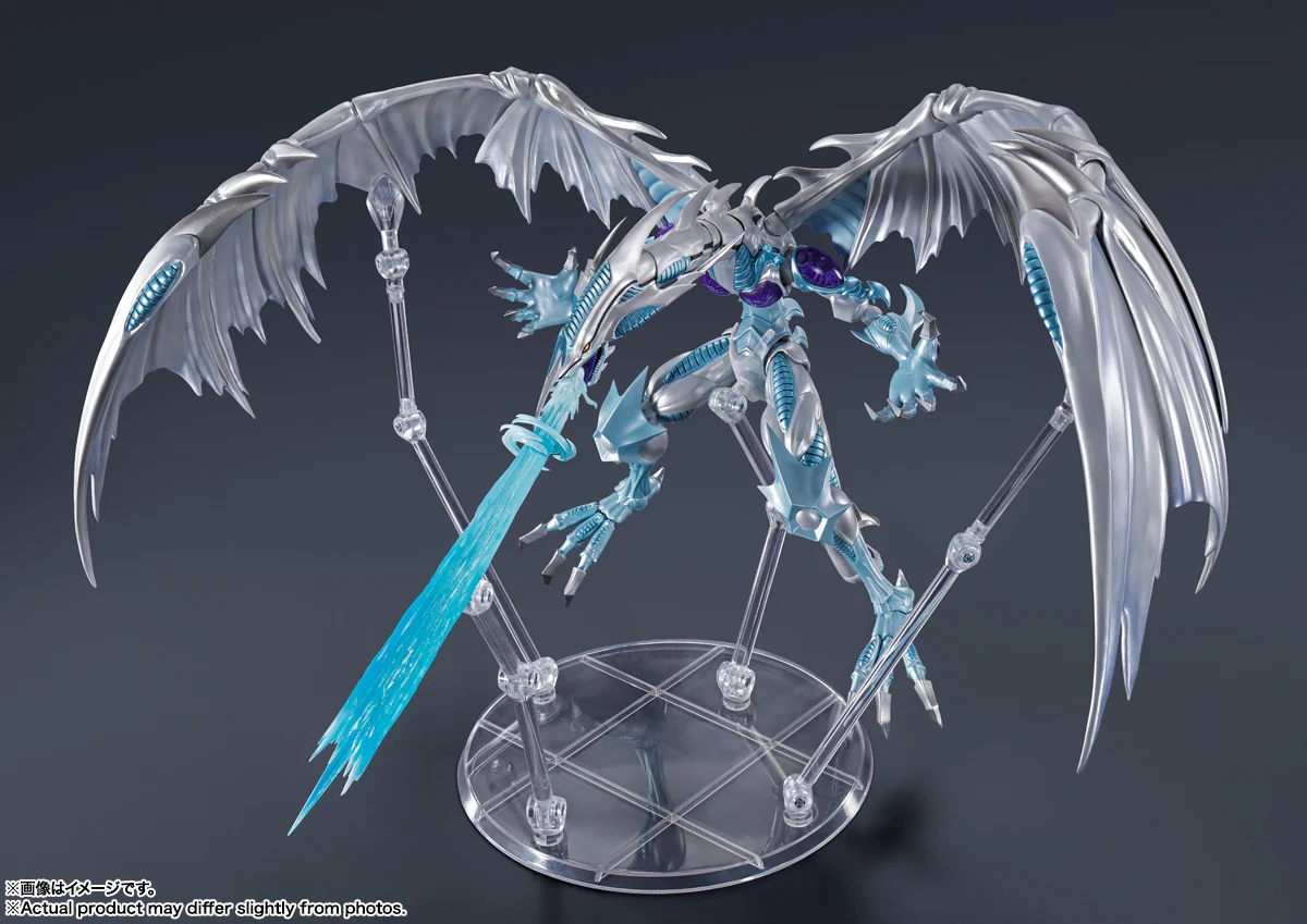 S.H.MonsterArts - Yu-Gi-Oh! 5D's: Stardust Dragon - Image 7