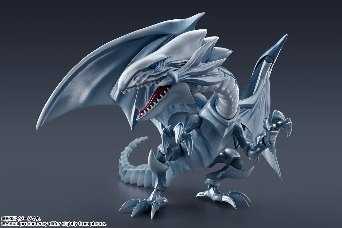S.H. MonsterArts - Yu-Gi-Oh! Duel Monsters: Blue-Eyes White Dragon - Image 2