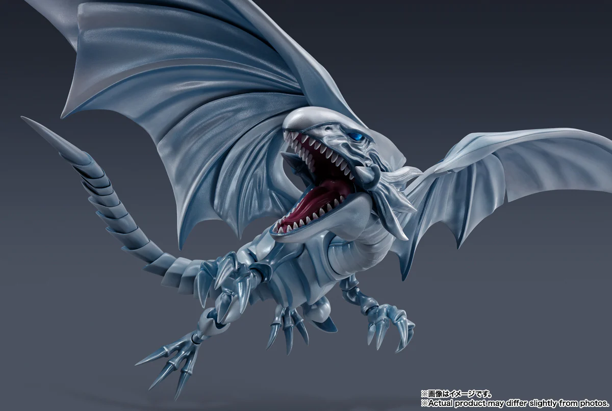 S.H. MonsterArts - Yu-Gi-Oh! Duel Monsters: Blue-Eyes White Dragon - Image 3