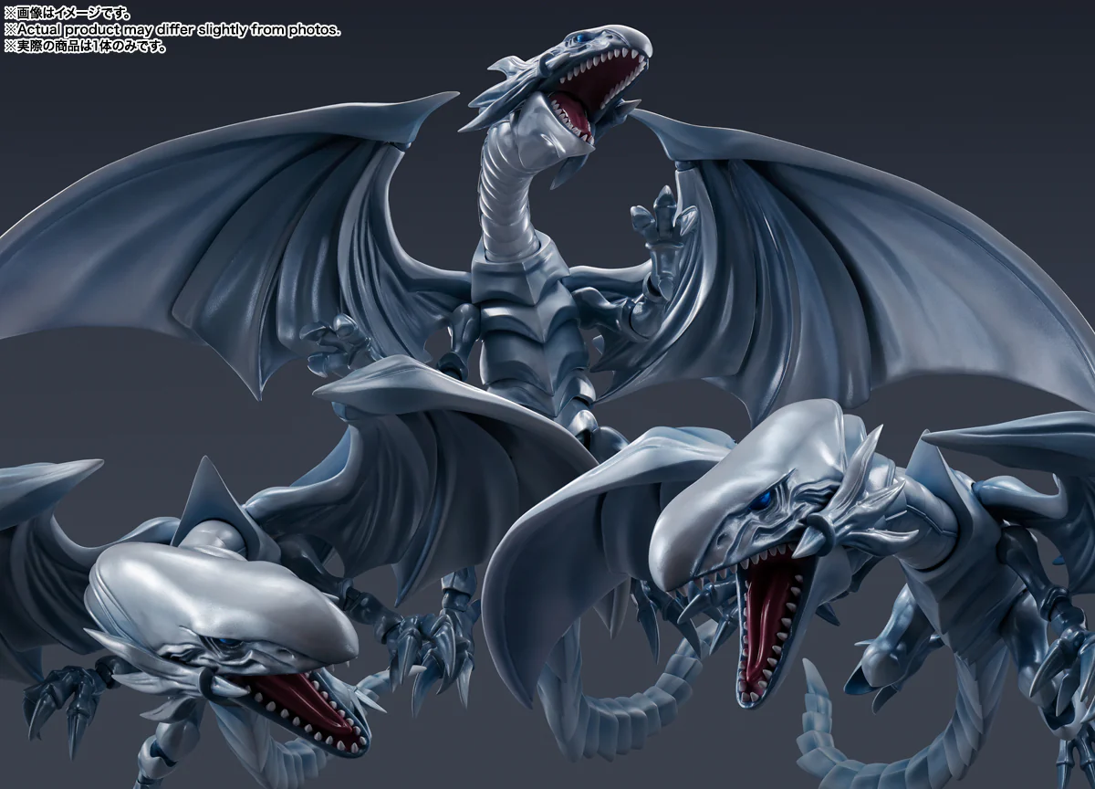 S.H. MonsterArts - Yu-Gi-Oh! Duel Monsters: Blue-Eyes White Dragon - Image 5