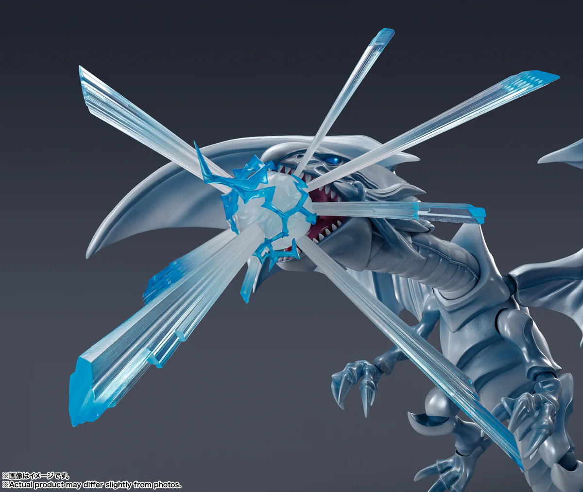 S.H. MonsterArts - Yu-Gi-Oh! Duel Monsters: Blue-Eyes White Dragon - Image 7